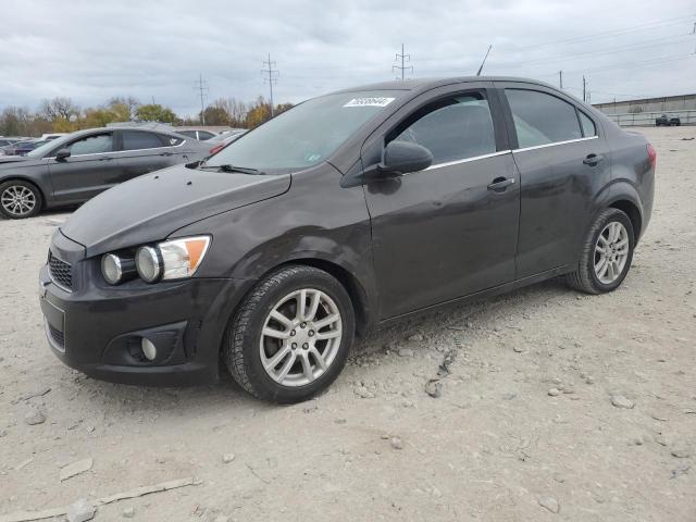  Salvage Chevrolet Sonic