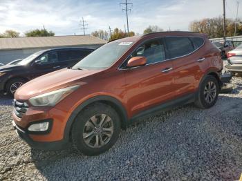  Salvage Hyundai SANTA FE