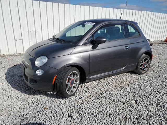  Salvage FIAT 500