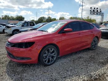  Salvage Chrysler 200