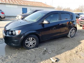  Salvage Chevrolet Sonic