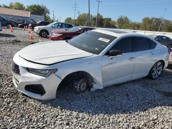  Salvage Acura TLX