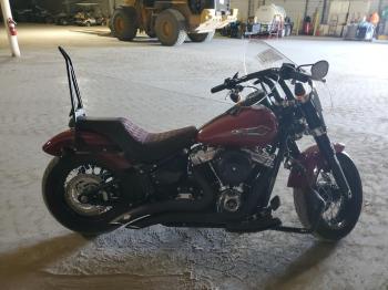  Salvage Harley-Davidson Flsl