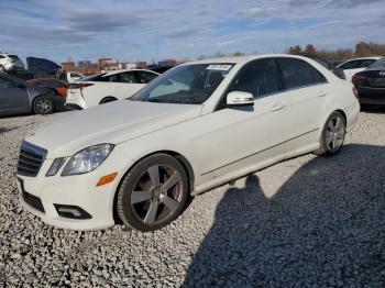  Salvage Mercedes-Benz E-Class