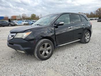  Salvage Acura MDX