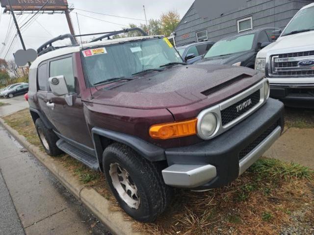  Salvage Toyota FJ Cruiser