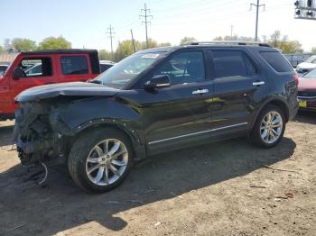  Salvage Ford Explorer