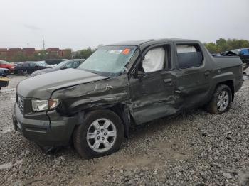  Salvage Honda Ridgeline