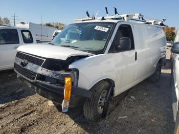  Salvage Chevrolet Express