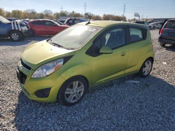  Salvage Chevrolet Spark