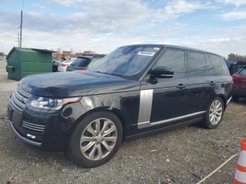  Salvage Land Rover Range Rover