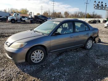  Salvage Honda Civic