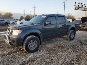  Salvage Nissan Frontier