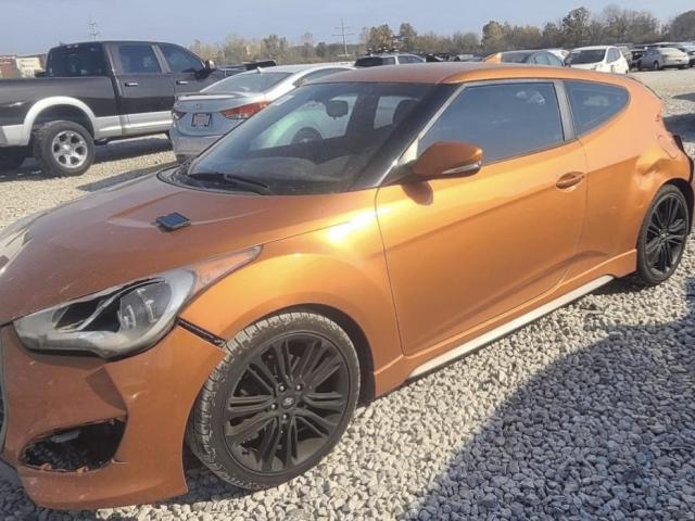  Salvage Hyundai VELOSTER