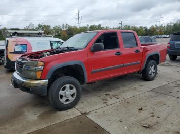  Salvage GMC Canyon