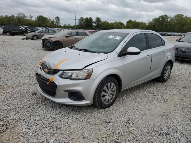  Salvage Chevrolet Sonic