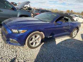  Salvage Ford Mustang