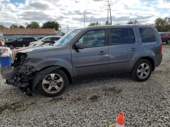  Salvage Honda Pilot