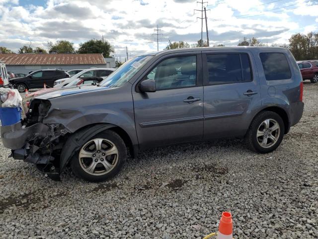  Salvage Honda Pilot