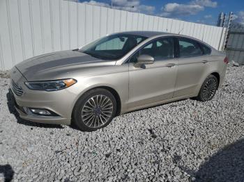  Salvage Ford Fusion