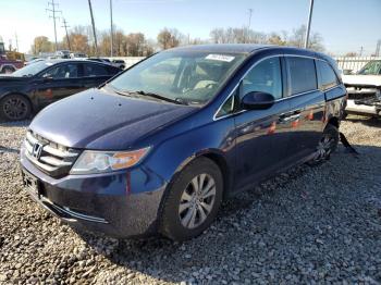  Salvage Honda Odyssey