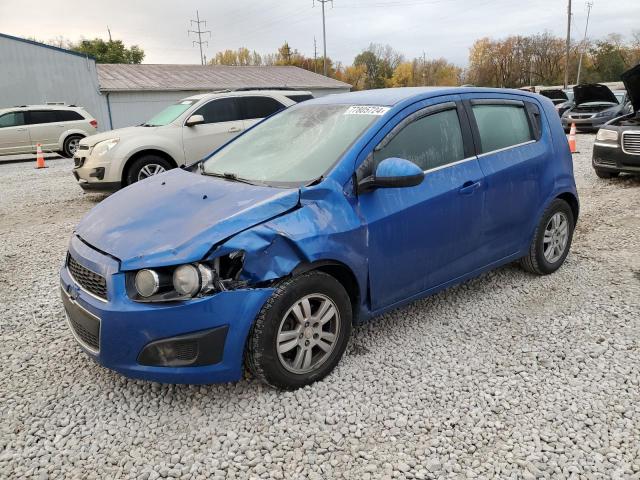  Salvage Chevrolet Sonic