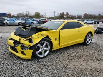  Salvage Chevrolet Camaro