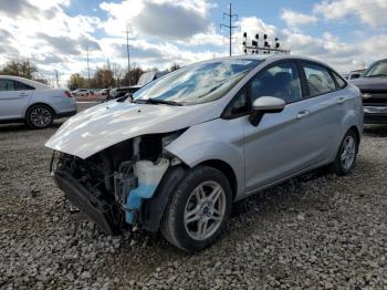  Salvage Ford Fiesta