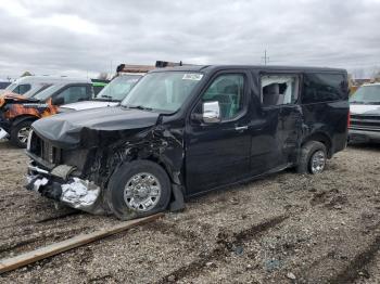  Salvage Nissan Nv