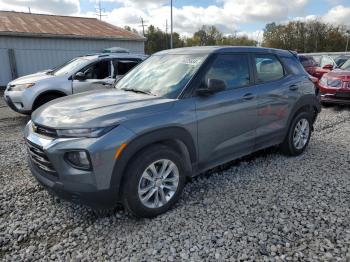  Salvage Chevrolet Trailblazer