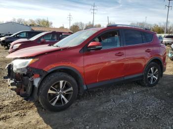  Salvage Toyota RAV4