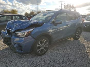  Salvage Subaru Forester