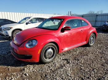  Salvage Volkswagen Beetle