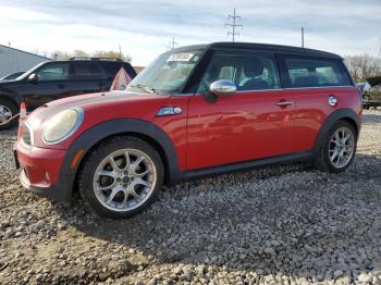  Salvage MINI Cooper