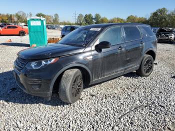  Salvage Land Rover Discovery