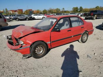  Salvage Toyota Tercel