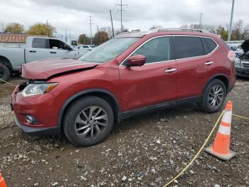  Salvage Nissan Rogue