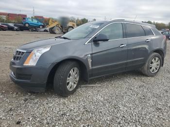  Salvage Cadillac SRX