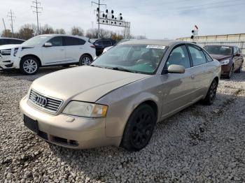  Salvage Audi A6