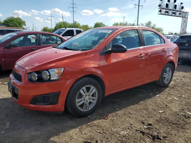  Salvage Chevrolet Sonic