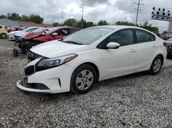  Salvage Kia Forte