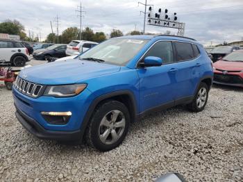  Salvage Jeep Compass