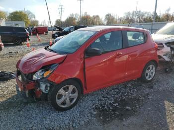  Salvage Chevrolet Spark