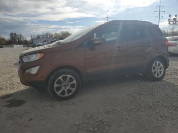  Salvage Ford EcoSport