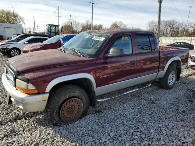  Salvage Dodge Dakota