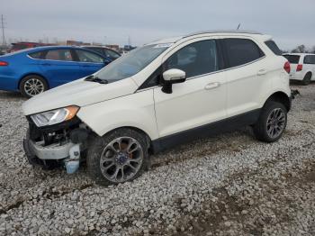  Salvage Ford EcoSport