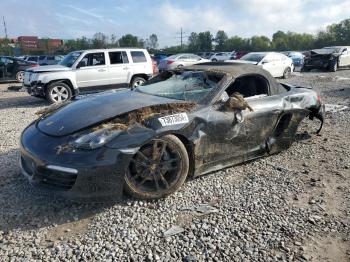  Salvage Porsche Boxster