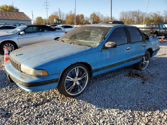  Salvage Chevrolet Caprice