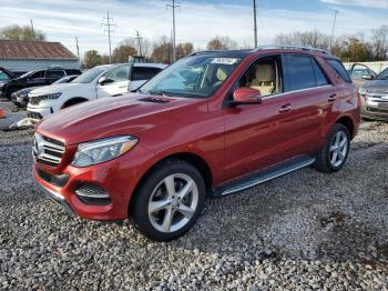  Salvage Mercedes-Benz GLE