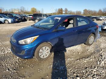  Salvage Hyundai ACCENT